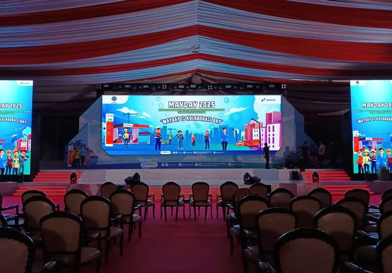 Sewa Videotron Ballroom, Panggung, Indoor, Outdoor