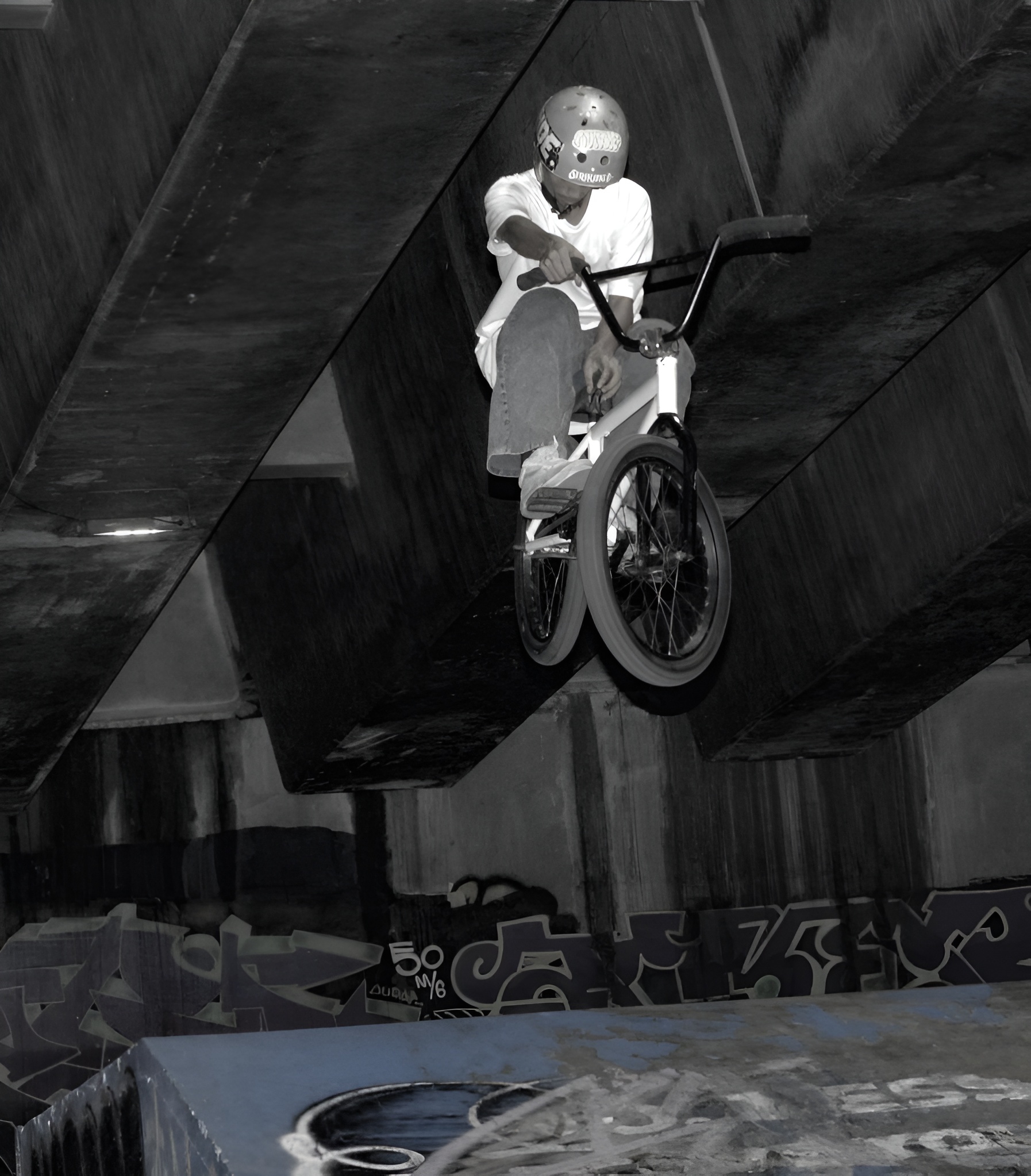 Sebuah Aksi Bmx 