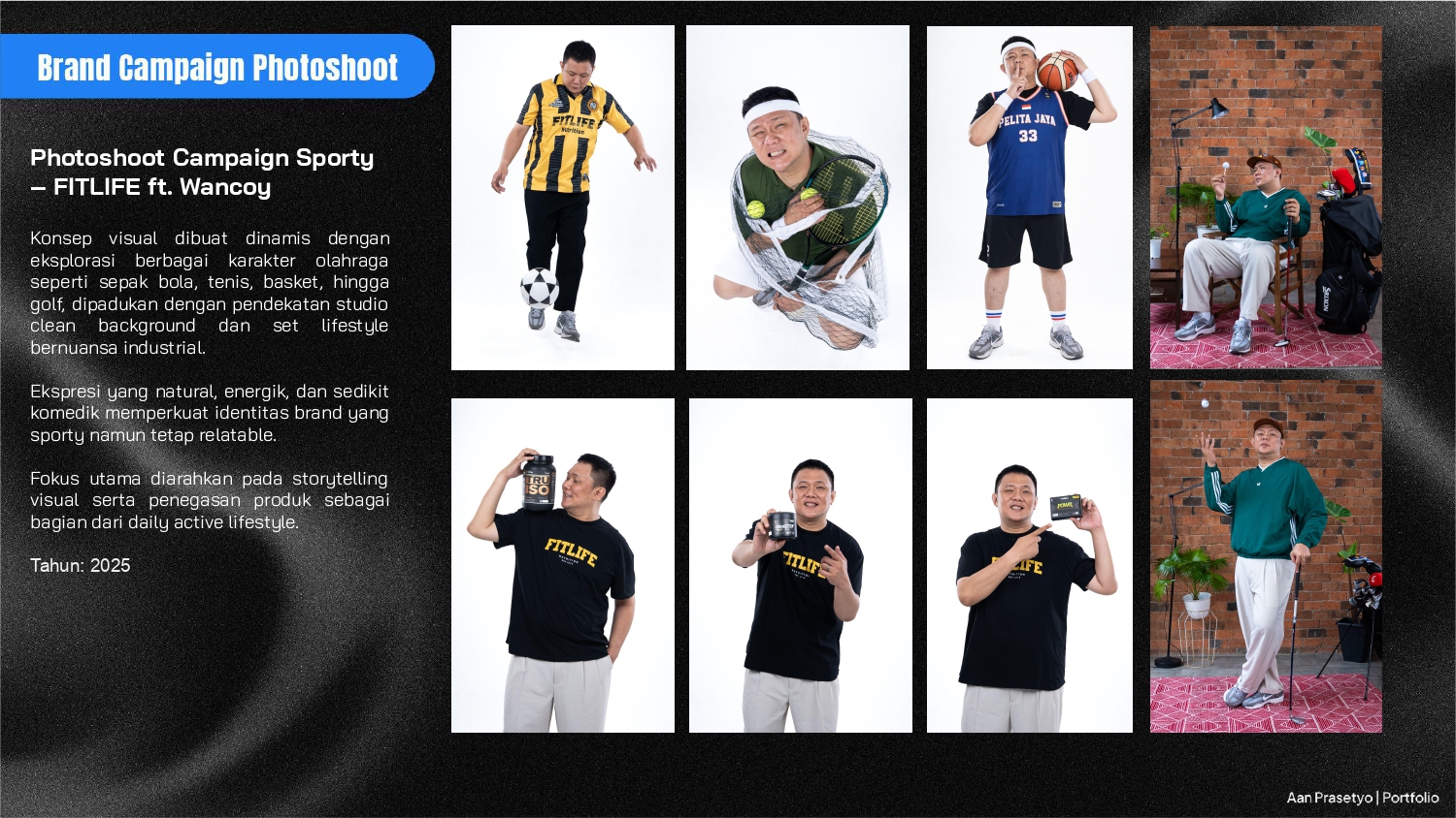 Photoshoot Brand Campaign - Wancoy