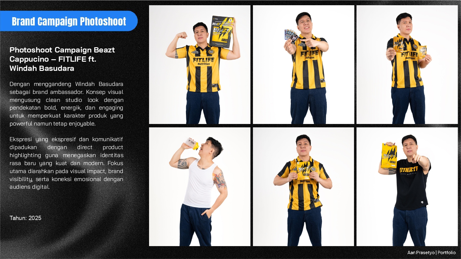 Photoshoot Brand Campaign - Windah Basudara