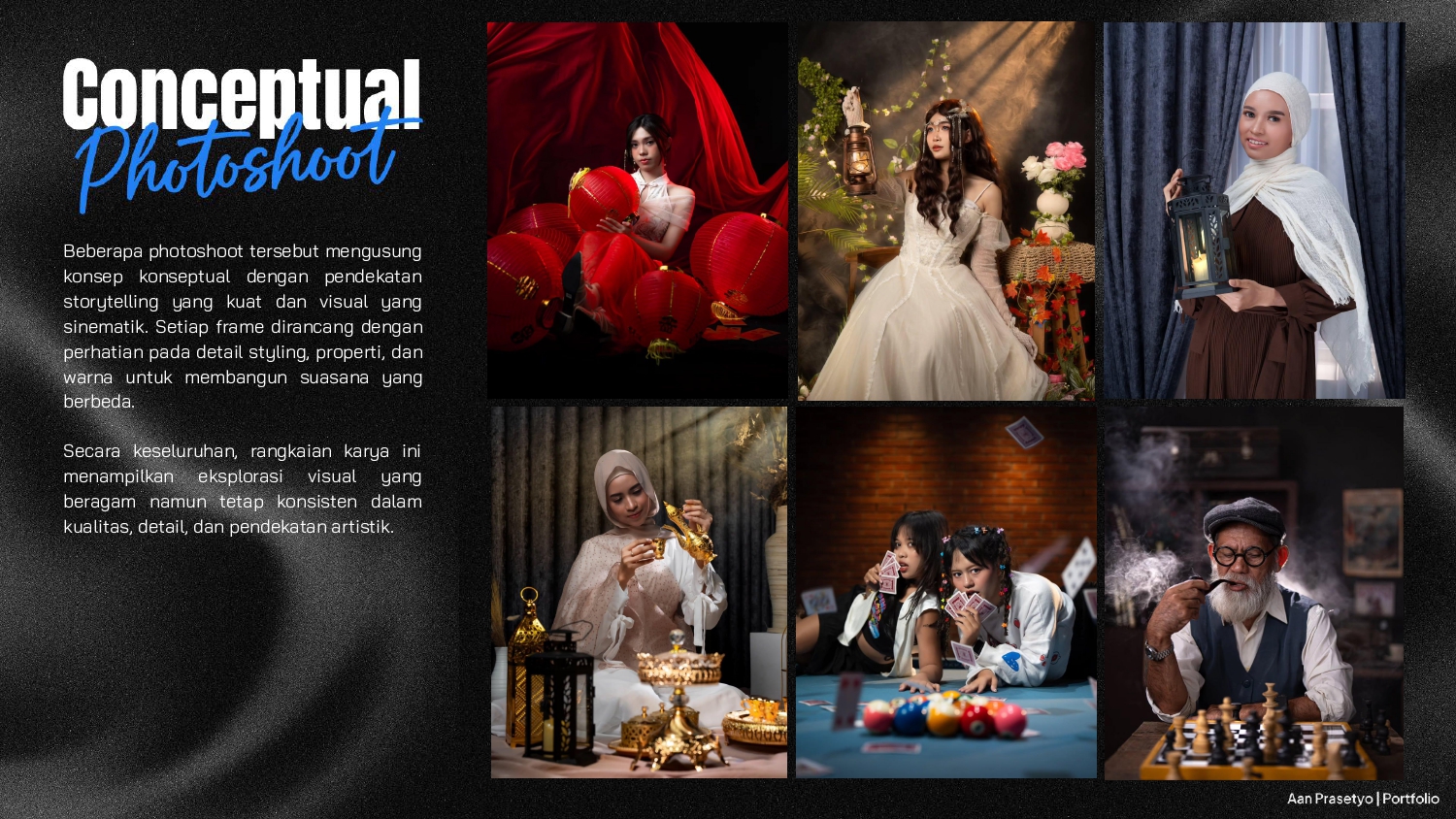 Photoshoot Konseptual
