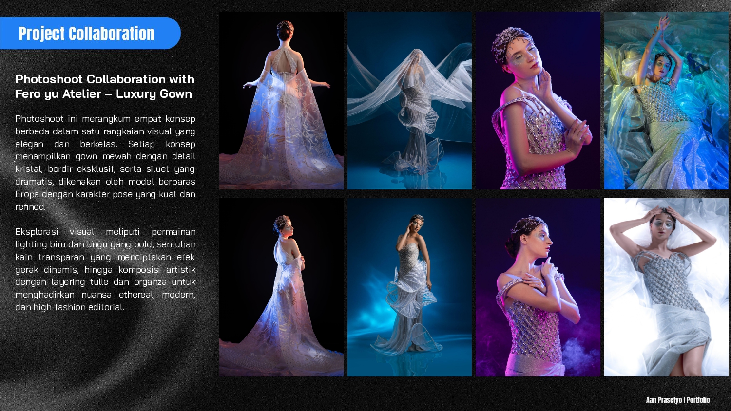 Photoshoot Brand Gown - Fero Yu Atelier