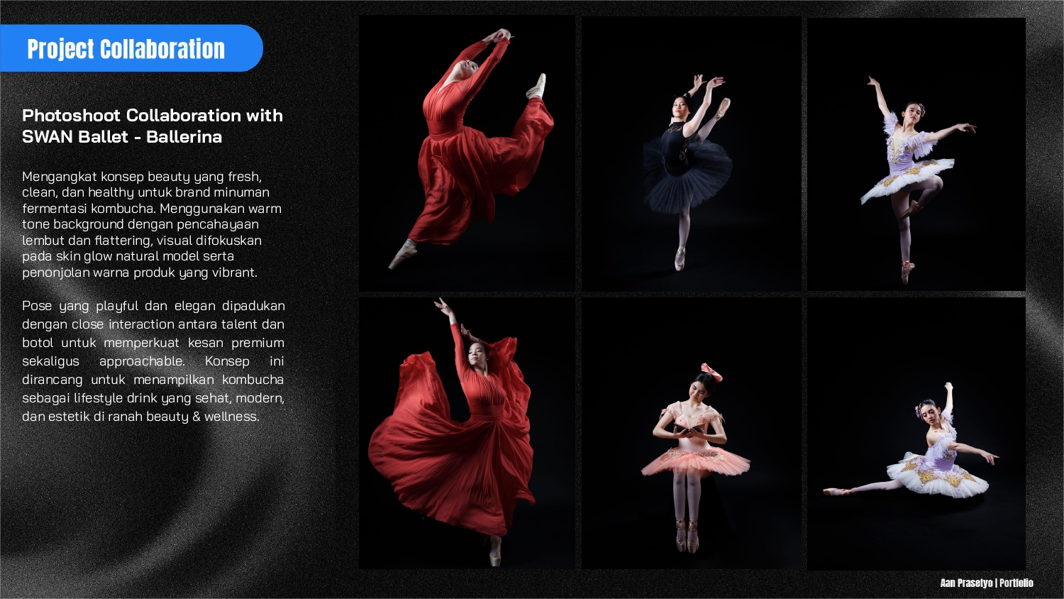 Photoshoot Ballerina - SWAN Ballet
