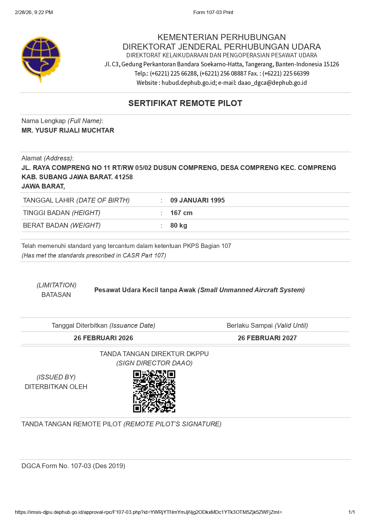 Sertifikat