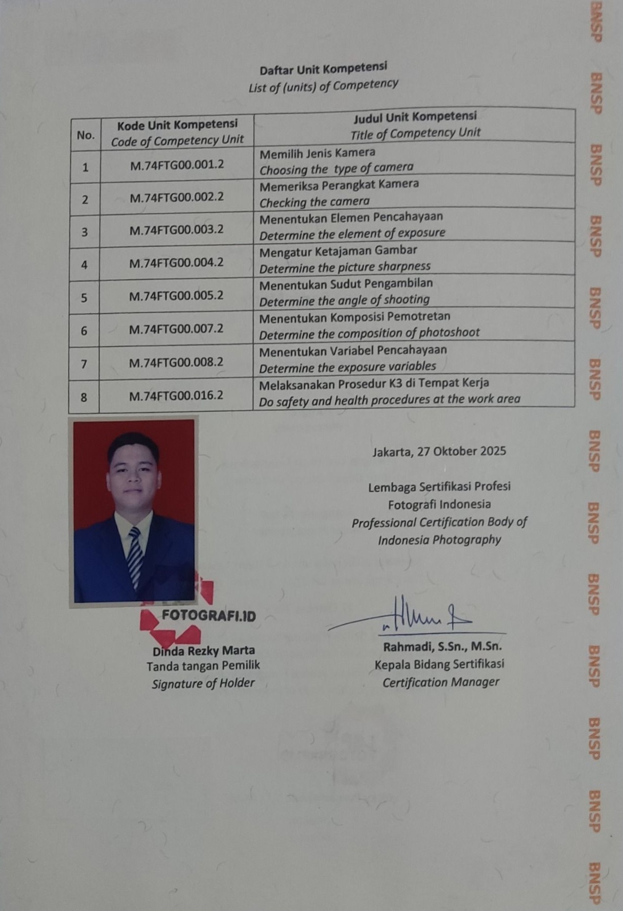 Sertifikat