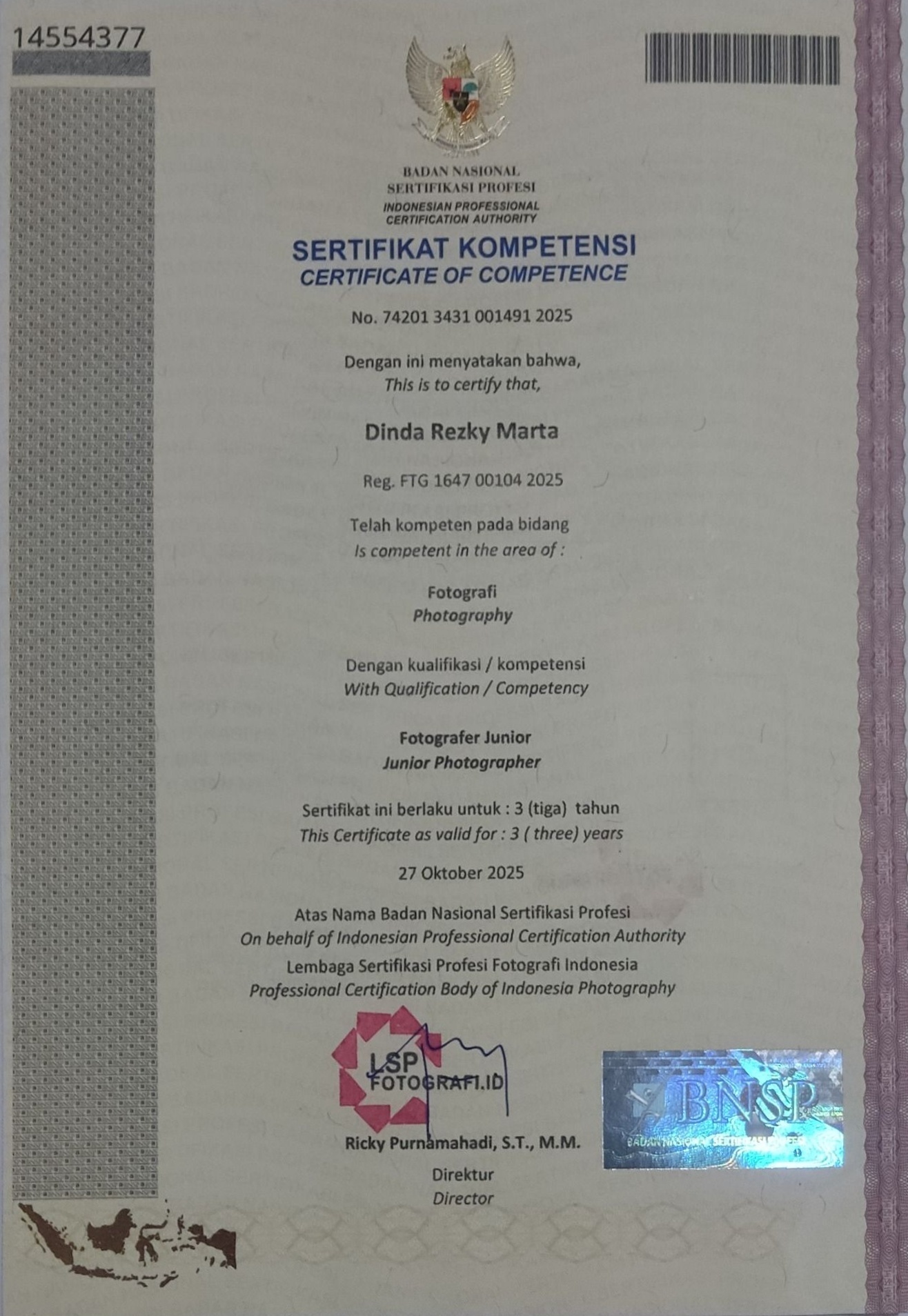 Sertifikat