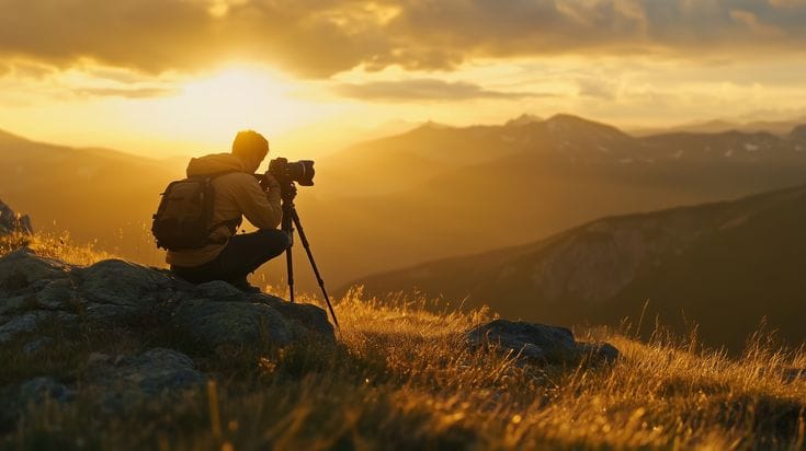 Menjadi Fotografer Profesional: 10 Panduan Lengkap Sukses & Raih Sukses Penghasilan Jutaan per Bulan!