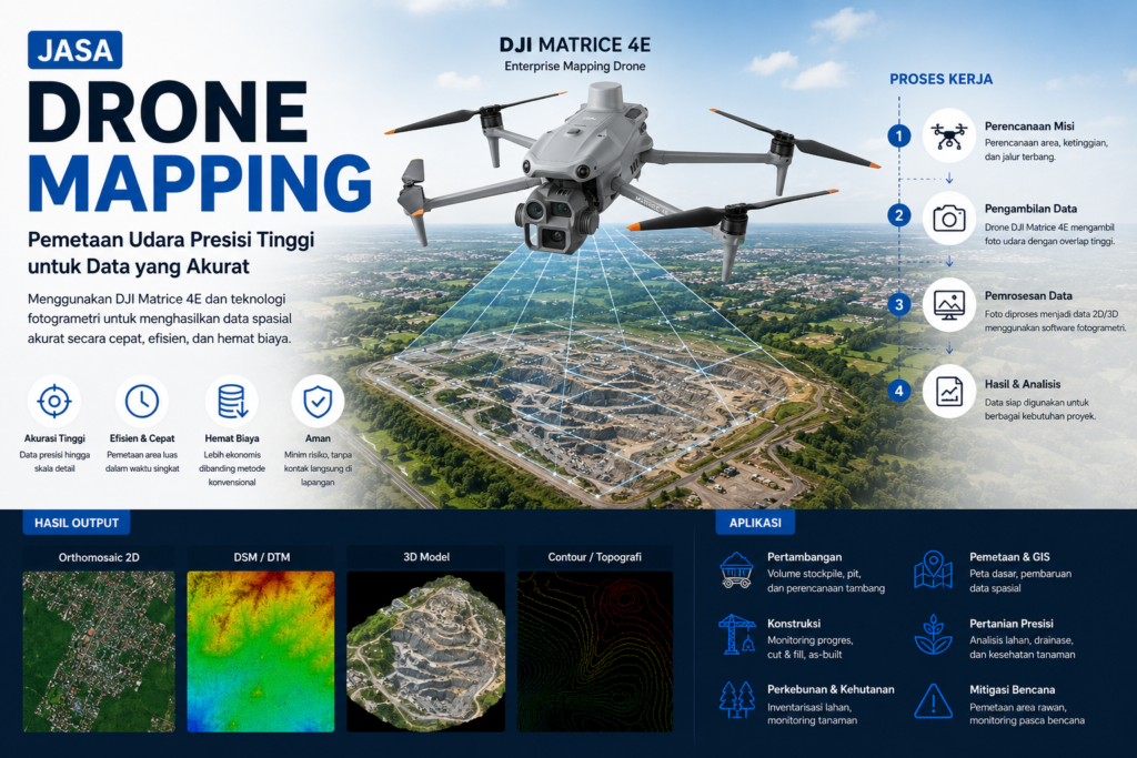 Jasa Mapping Drone