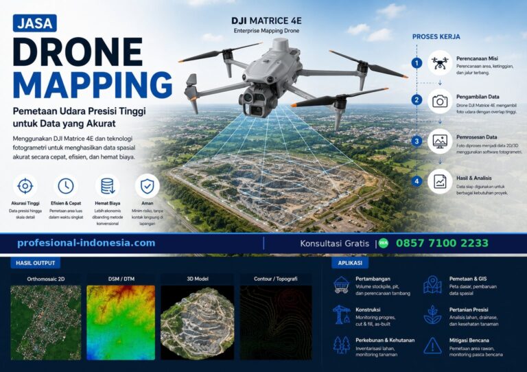Jasa Drone Mapping