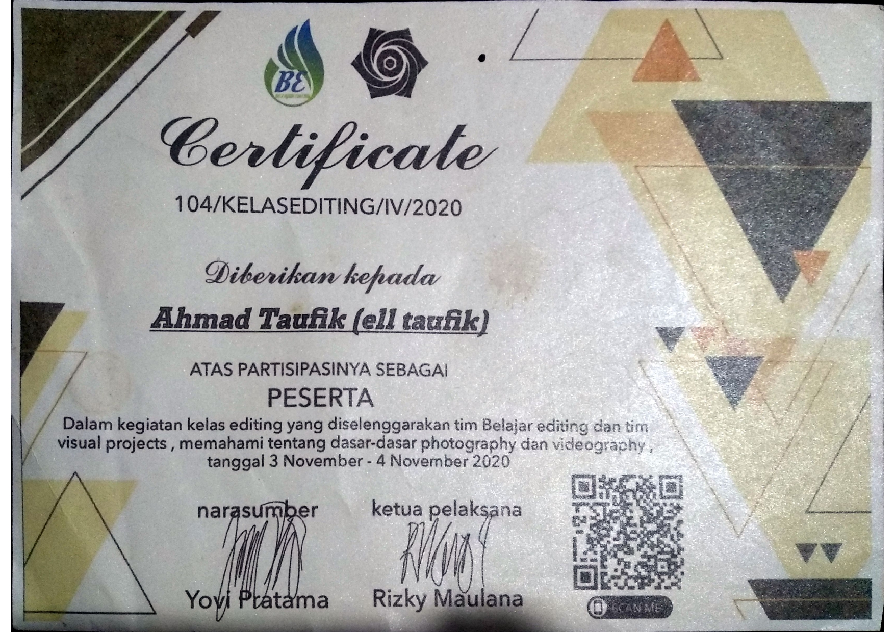 Sertifikat