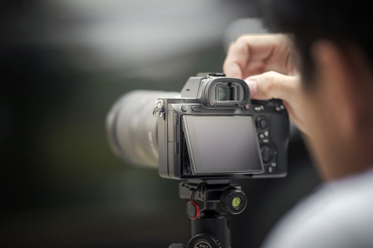 teknik fotografi kamera DSLR untuk pemula