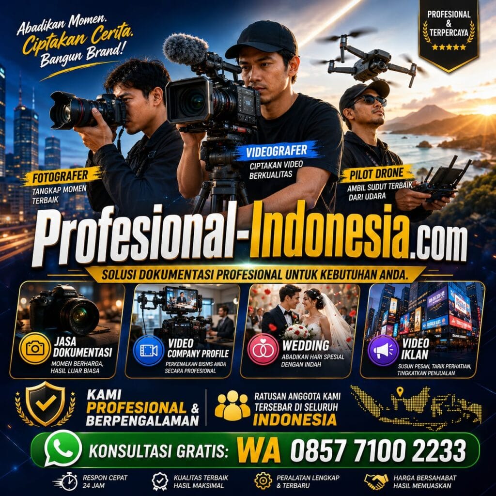 jasa pembuatan video company profile