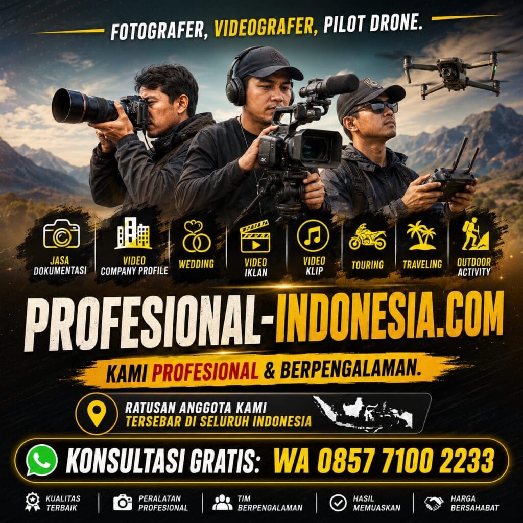 Outsourching Fotografer