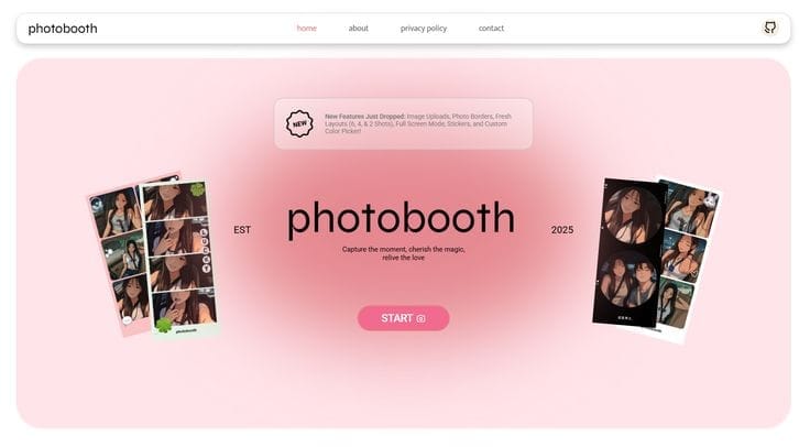 Rekomendasi photobooth online terbaik untuk berbagai momen bahagia